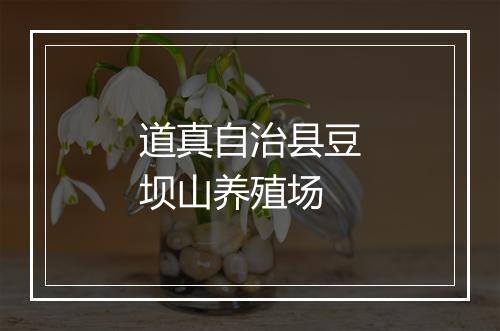 道真自治县豆坝山养殖场