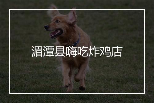 湄潭县嗨吃炸鸡店