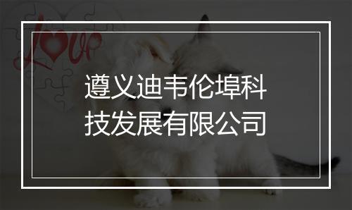遵义迪韦伦埠科技发展有限公司
