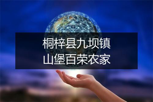 桐梓县九坝镇山堡百荣农家