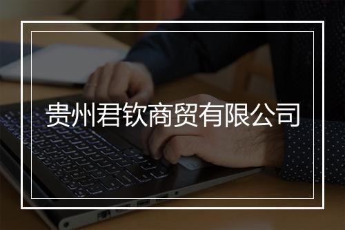 贵州君钦商贸有限公司
