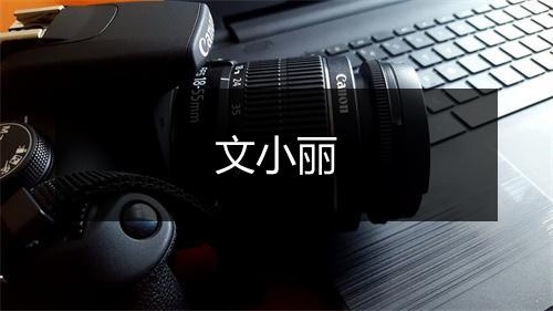 文小丽
