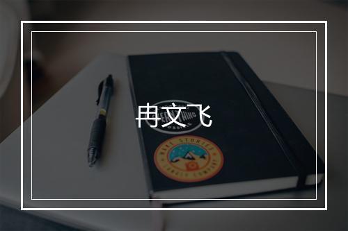 冉文飞