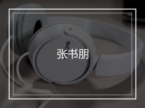 张书朋