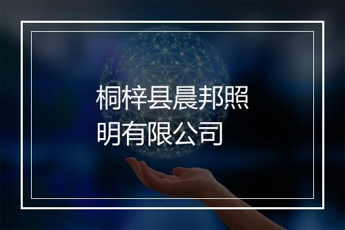 桐梓县晨邦照明有限公司