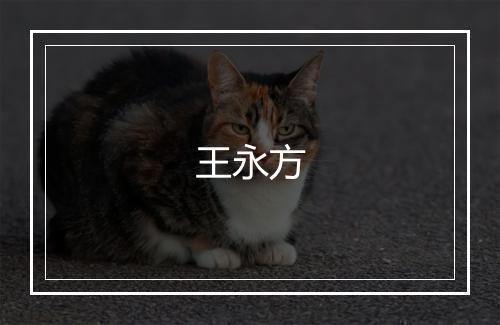 王永方