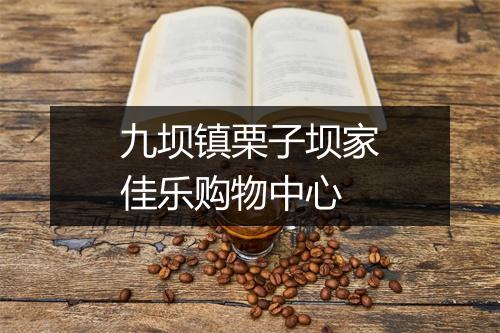 九坝镇栗子坝家佳乐购物中心
