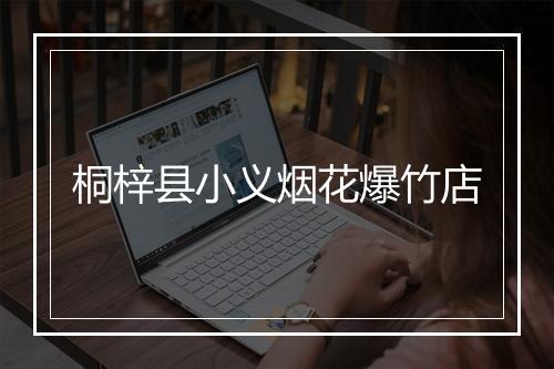 桐梓县小义烟花爆竹店