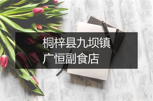桐梓县九坝镇广恒副食店