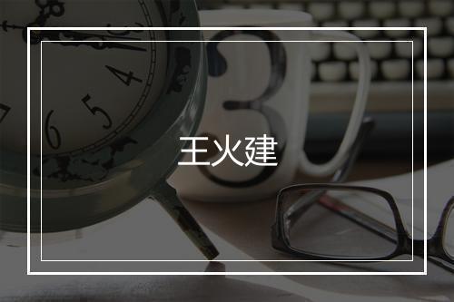王火建