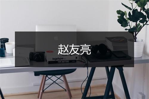 赵友亮