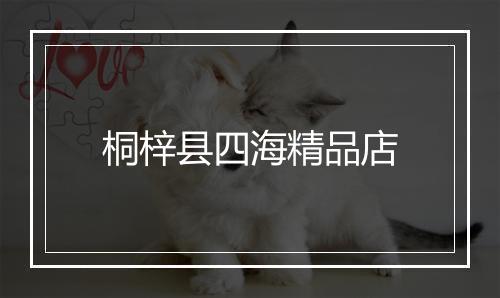 桐梓县四海精品店
