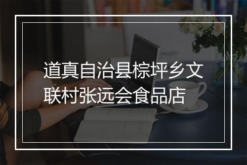 道真自治县棕坪乡文联村张远会食品店