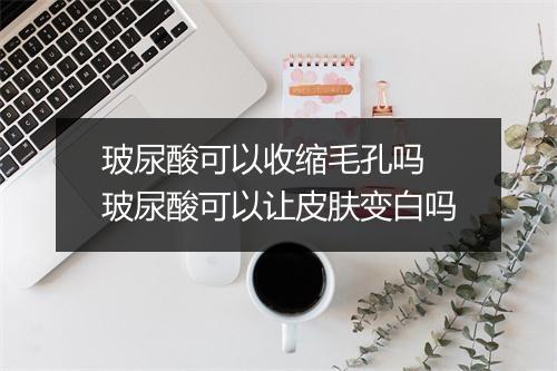玻尿酸可以收缩毛孔吗 玻尿酸可以让皮肤变白吗