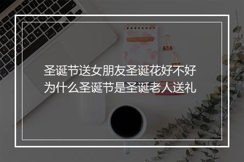 圣诞节送女朋友圣诞花好不好 为什么圣诞节是圣诞老人送礼
