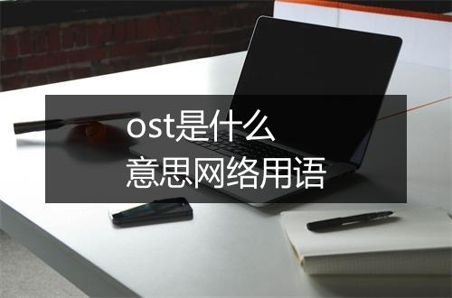 ost是什么意思网络用语