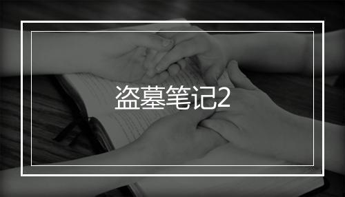 盗墓笔记2