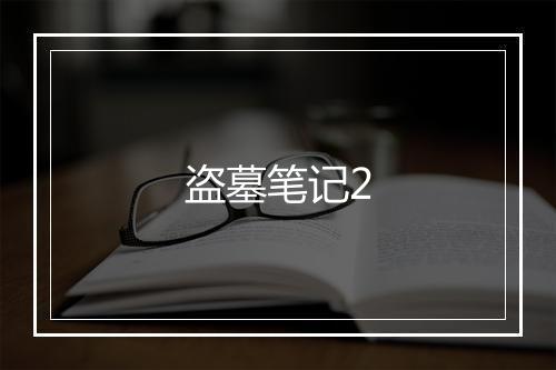 盗墓笔记2