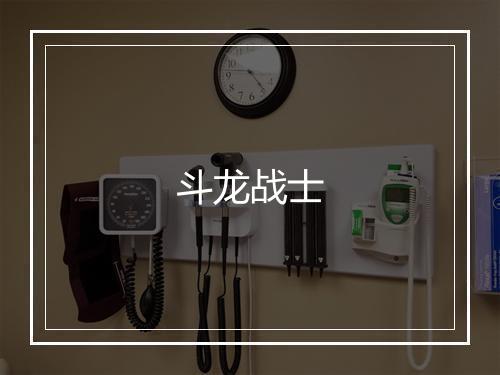 斗龙战士