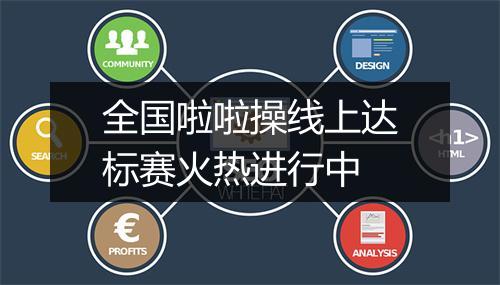 全国啦啦操线上达标赛火热进行中