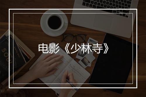 电影《少林寺》