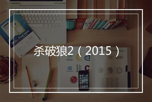 杀破狼2（2015）