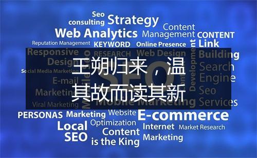 王朔归来，温其故而读其新
