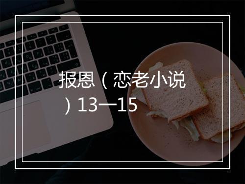 报恩（恋老小说）13一15