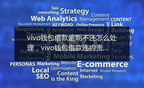 vivo钱包借款逾期不还怎么处理，vivo钱包借款违约责任处理