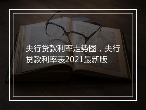央行贷款利率走势图，央行贷款利率表2021最新版