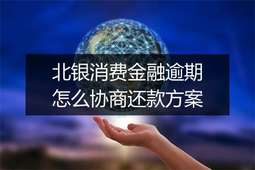 北银消费金融逾期怎么协商还款方案