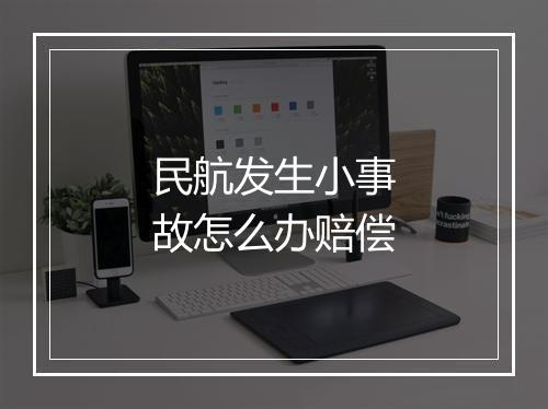民航发生小事故怎么办赔偿