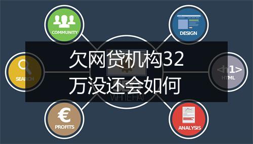 欠网贷机构32万没还会如何