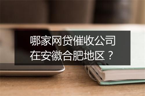 哪家网贷催收公司在安徽合肥地区？