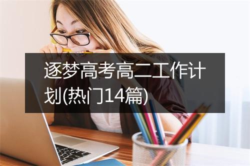 逐梦高考高二工作计划(热门14篇)