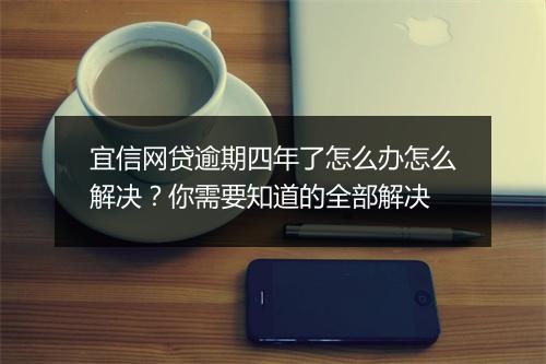 宜信网贷逾期四年了怎么办怎么解决？你需要知道的全部解决