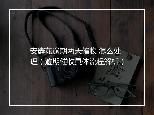 安鑫花逾期两天催收 怎么处理（逾期催收具体流程解析）