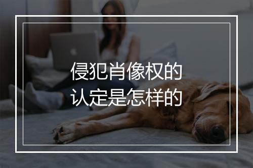 侵犯肖像权的认定是怎样的