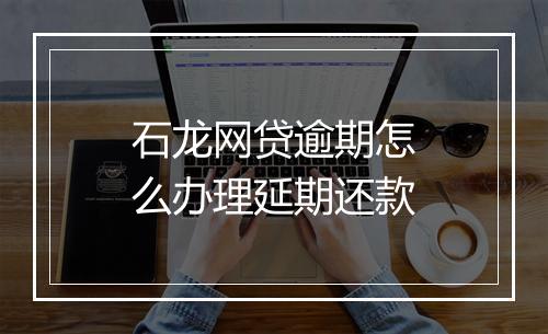 石龙网贷逾期怎么办理延期还款