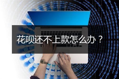 花呗还不上款怎么办？