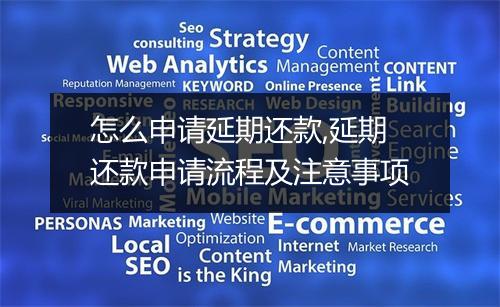 怎么申请延期还款,延期还款申请流程及注意事项
