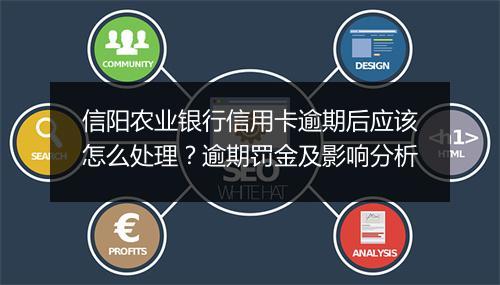 信阳农业银行信用卡逾期后应该怎么处理？逾期罚金及影响分析