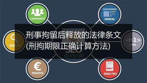 刑事拘留后释放的法律条文(刑拘期限正确计算方法)