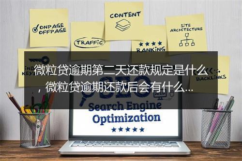 微粒贷逾期第二天还款规定是什么，微粒贷逾期还款后会有什么后果