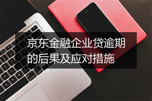 京东金融企业贷逾期的后果及应对措施