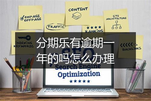 分期乐有逾期一年的吗怎么办理