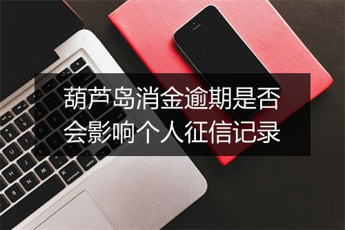 葫芦岛消金逾期是否会影响个人征信记录