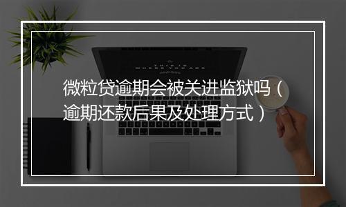 微粒贷逾期会被关进监狱吗（逾期还款后果及处理方式）