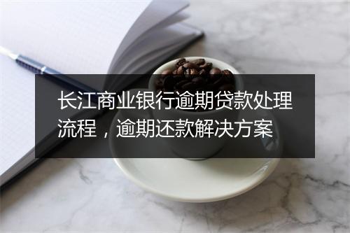 长江商业银行逾期贷款处理流程，逾期还款解决方案