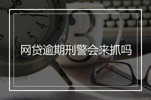 网贷逾期刑警会来抓吗